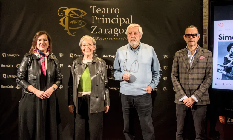 José Antonio Duce Simón De Honor En Los Premios Simón 2025 Zaragozala Qué Hacer En Zaragoza