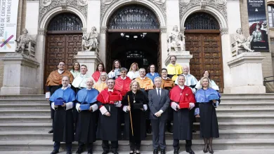  Rosa Bolea Investida Primera Rectora De La Universidad Zaragoza Zaragozala   Qué Hacer En Zaragoza