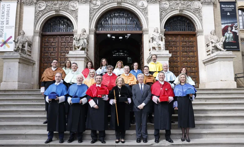 Rosa Bolea Investida Primera Rectora De La Universidad Zaragoza Zaragozala Qué Hacer En Zaragoza