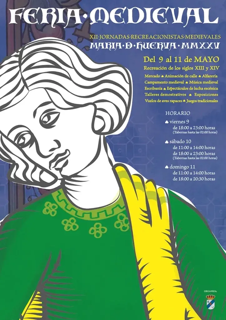 Feria Medieval María De Huerva 2025