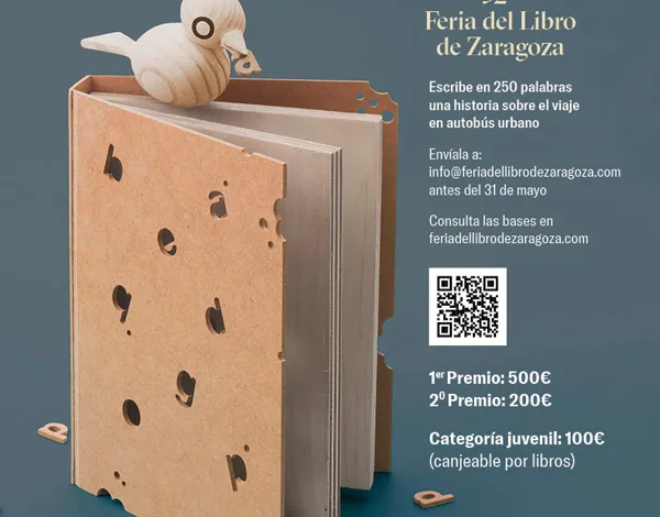 Feria Del Libro De Zaragoza 2025 La Feria Del Libro De Zaragoza Lanza Concurso Microrrelatos Zaragozala Qué Hacer En Zaragoza