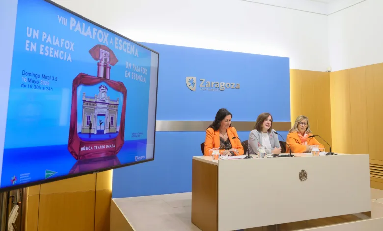 Palafox a Escena 2025 Palafox a Escena Celebra Su Edición De 2025 Zaragozala Qué Hacer En Zaragoza