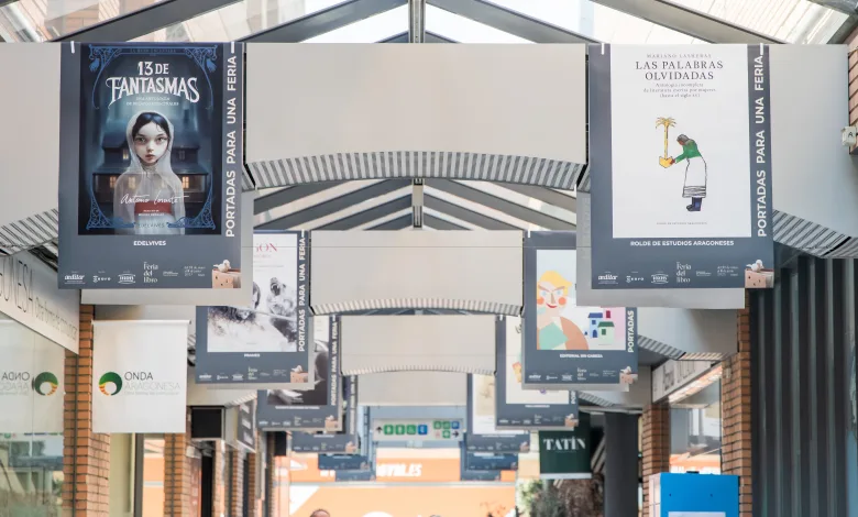  Portadas Para Una Feria Llega a Los Porches Del Audiorama Zaragozala   Qué Hacer En Zaragoza
