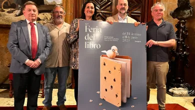 Presentación Feria Del Libro De Zaragoza 2025 Feria Del Libro De Zaragoza 2025 En El Parque Grande Zaragozala   Qué Hacer En Zaragoza