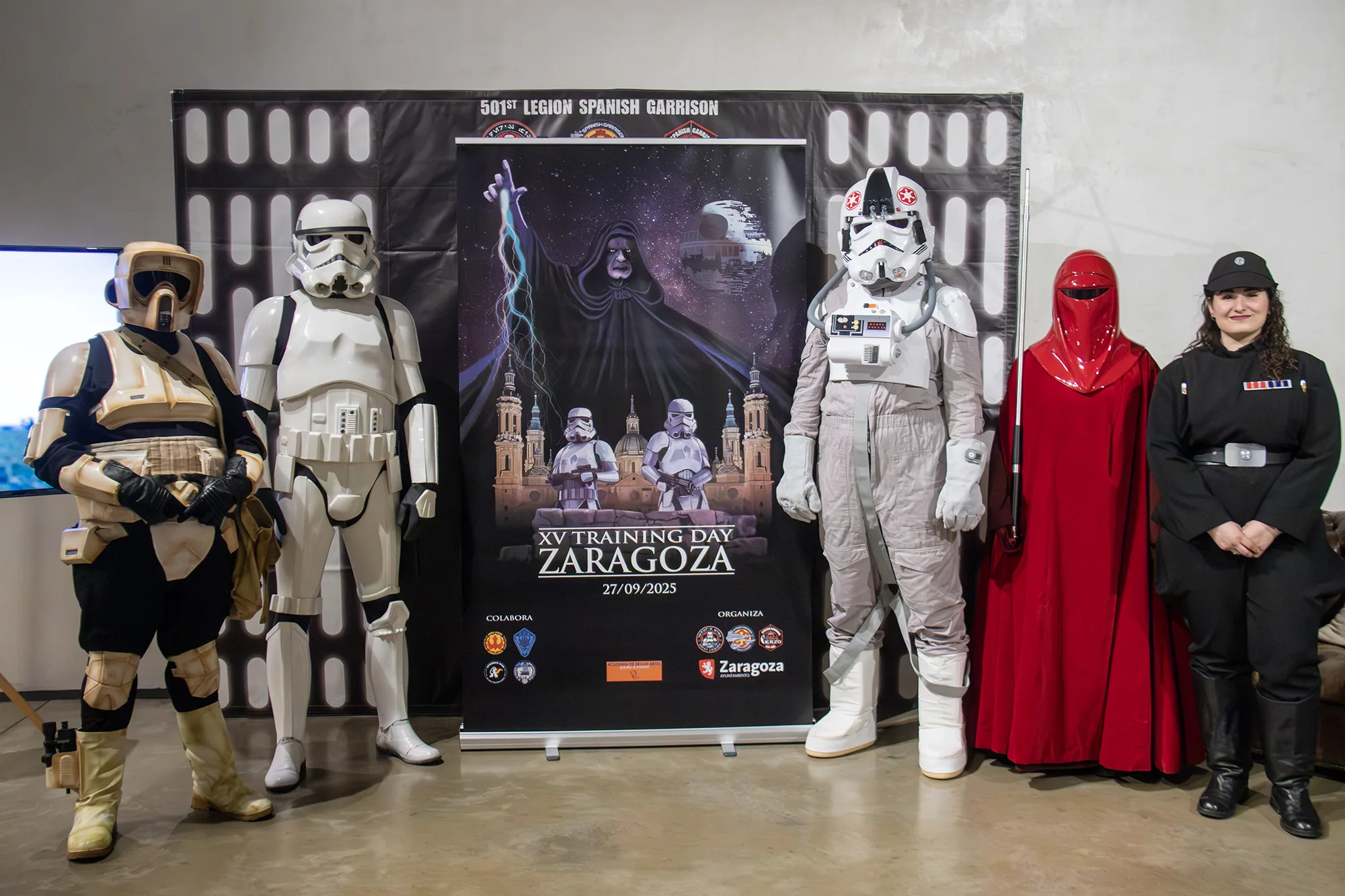 Presentación actividades Training Day Zaragoza