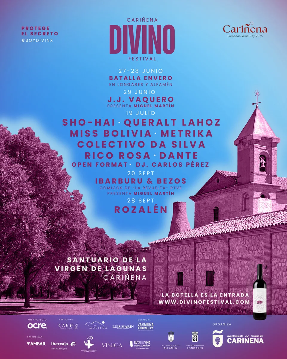 Festival Divino En Cariñena