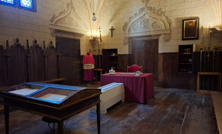 Sala Capitular Catedral De Tarazona Zaragoza   Qué Hacer En Zaragoza   Página 1064 Zaragozala   Qué Hacer En Zaragoza