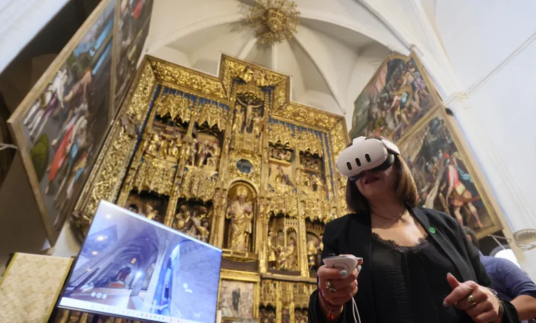 Zaragoza Lanza Una Visita Virtual a La Iglesia De San Pablo Zaragozala Qué Hacer En Zaragoza