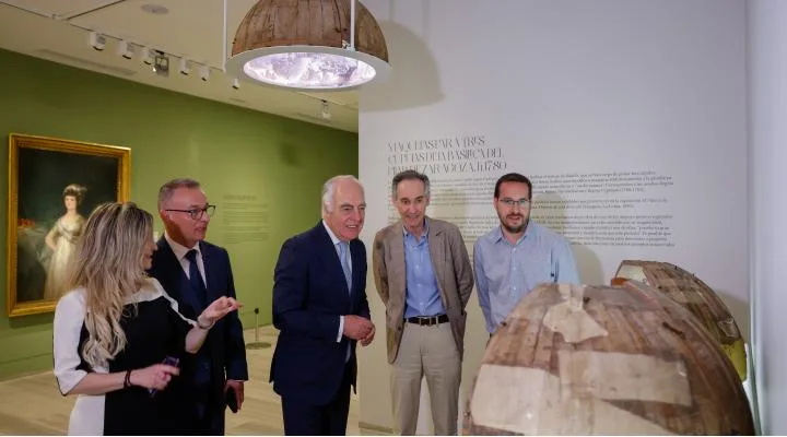 Maquetas De Bayeu Se Suman a La Exposición Goya Interludio Zaragozala Qué Hacer En Zaragoza