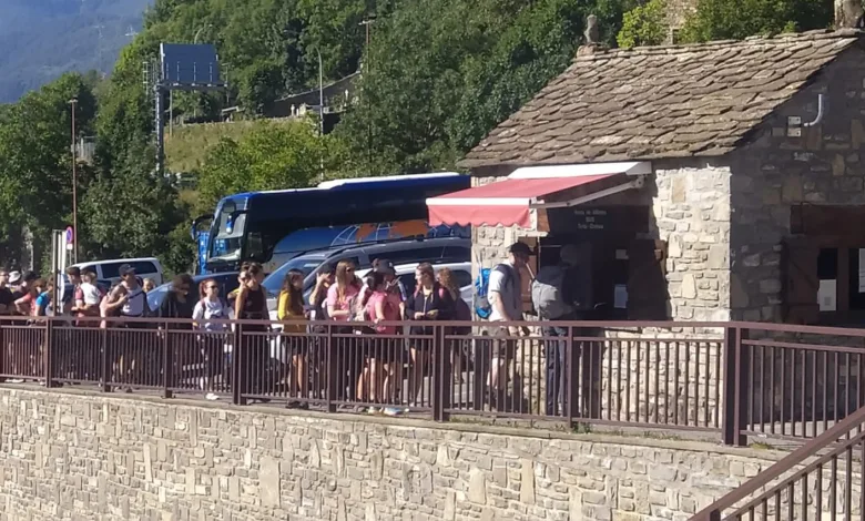 Autobuses Torla Ordesa Acceso a Ordesa Desde Torla Se Realizará Solo En Autobús Durante El Verano Zaragozala Qué Hacer En Zaragoza