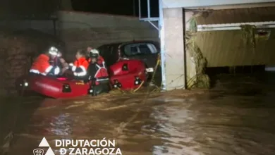 Inundaciones En Azuara Azuara Pedirá Ser Zona Catastrófica Tras Las Tormentas Zaragozala   Qué Hacer En Zaragoza