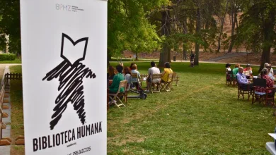  La Biblioteca Humana En El Kiosco De Las Letras Zaragozala   Qué Hacer En Zaragoza