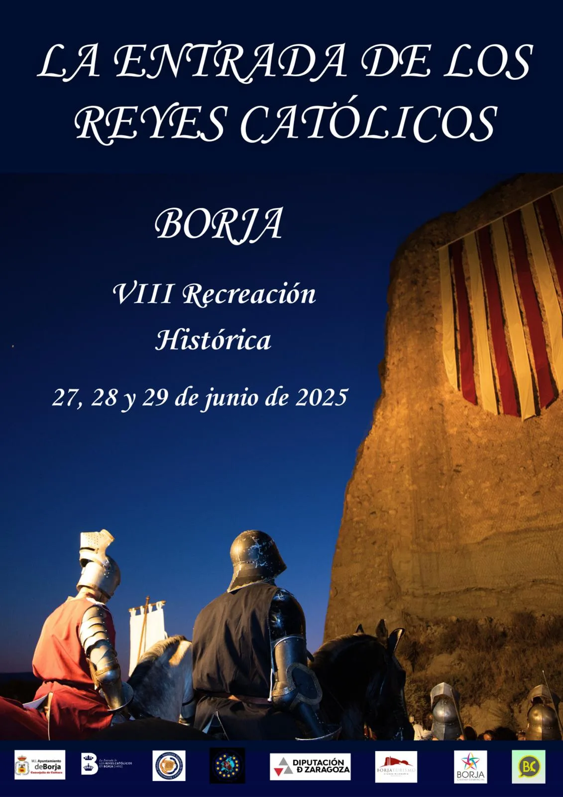  Recreación Histórica Borja Llegada De Los Reyes Católicos Zaragozala   Qué Hacer En Zaragoza