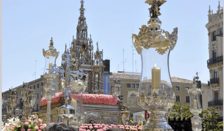 Zaragoza Celebra El Corpus Christi Con Novedades Zaragozala Qué Hacer En Zaragoza