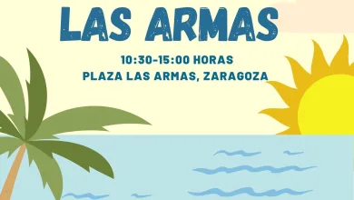  Mercadillo De Las Armas Especial Fiestas Del Gancho 2025 Zaragozala   Qué Hacer En Zaragoza