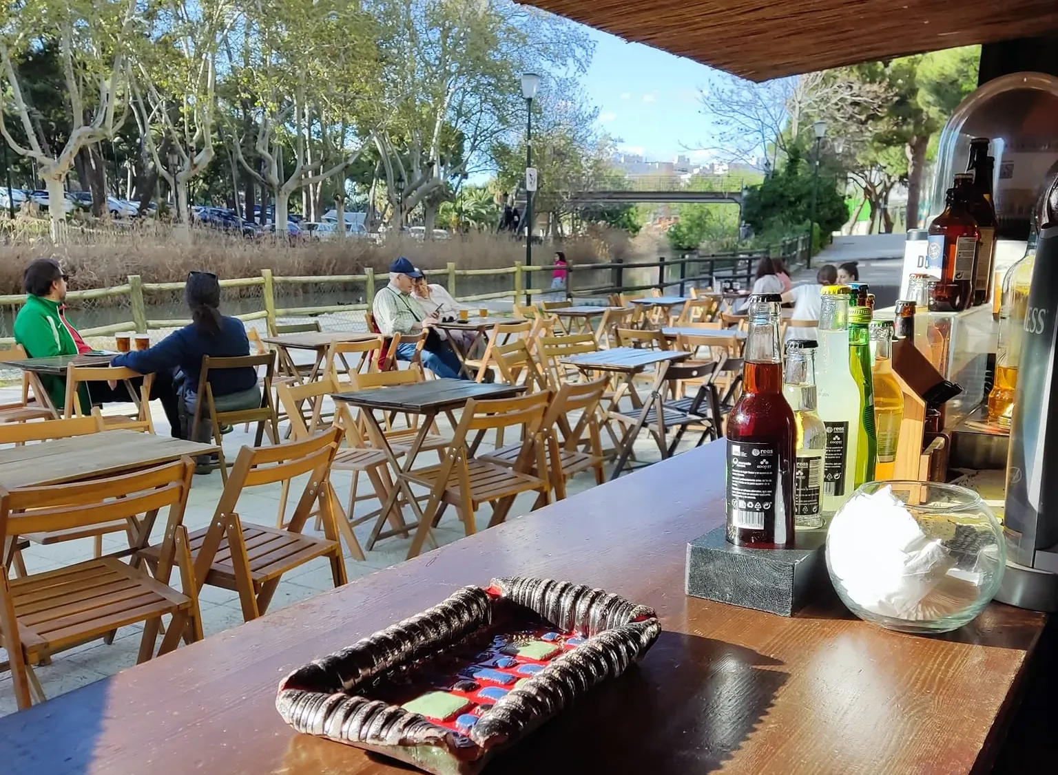 Terraza El Corazón Verde