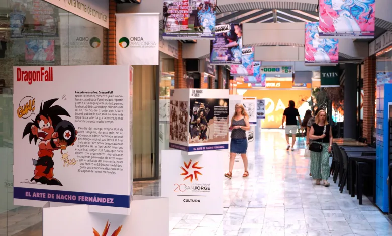 Exposición el Arte De Nacho Fernández En Zaragoza Zaragozala Qué Hacer En Zaragoza
