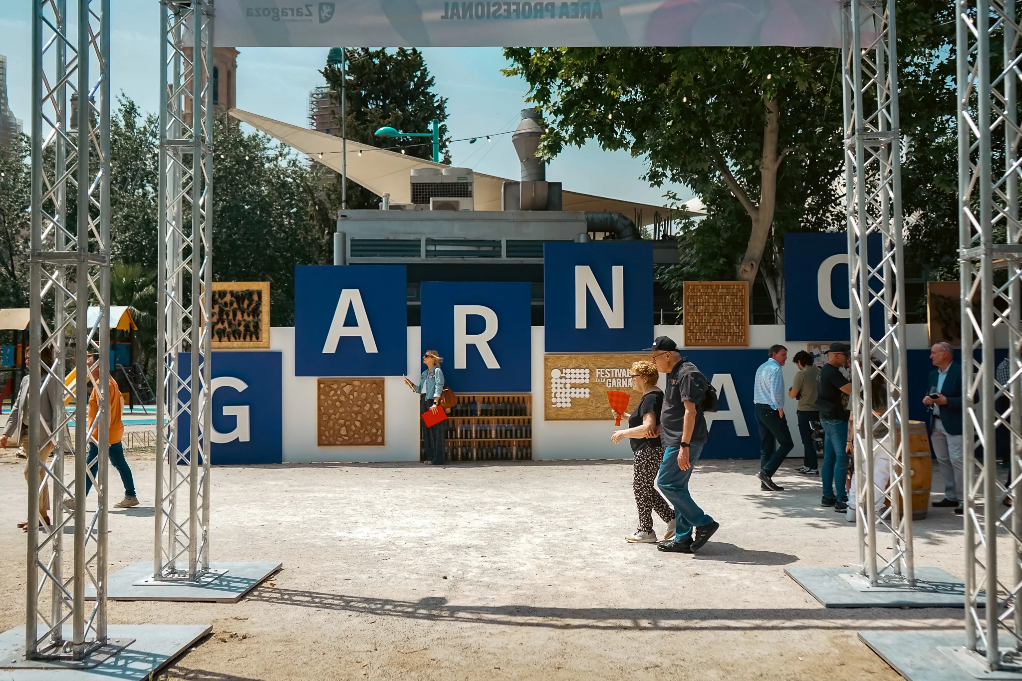 El Festival de la Garnacha convierte Macanaz en punto enoturístico
