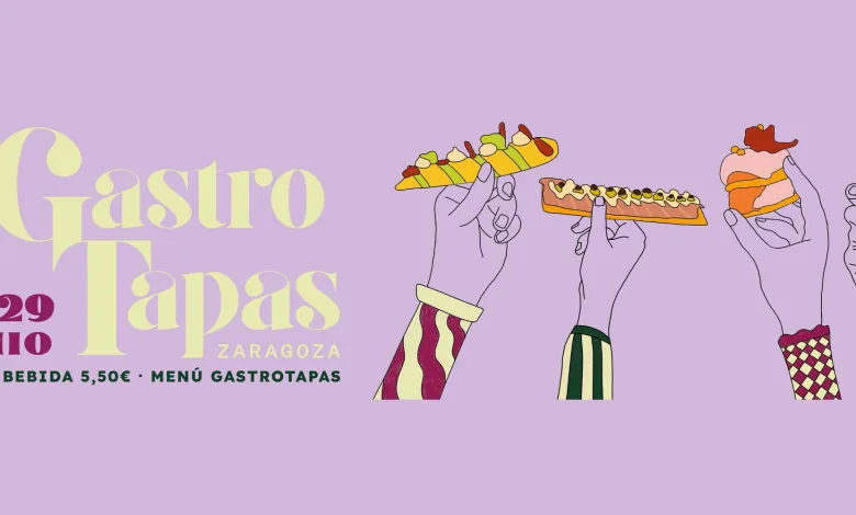 Gastrotapas 2025 Zaragoza Gastrotapas 2025 En Zaragoza Del 16 Al 29 De Junio Zaragozala Qué Hacer En Zaragoza