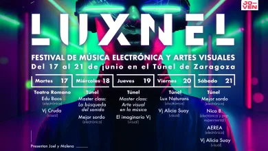  Festival Luxnel Llega a El Túnel Con Música Y Tecnología Zaragozala   Qué Hacer En Zaragoza