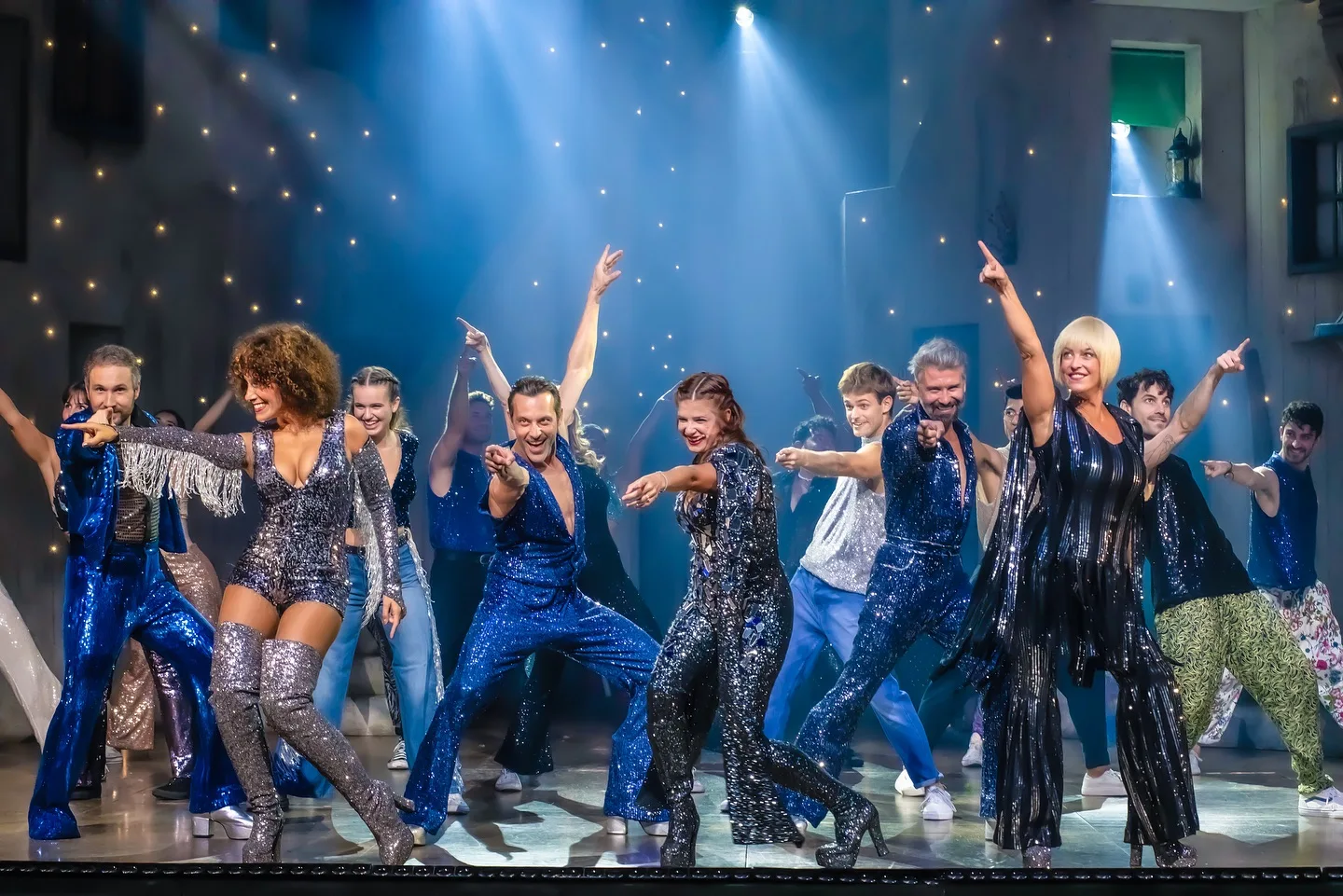 Mamma Mía El Musical En Zaragoza Fiestas Del Pilar 2025