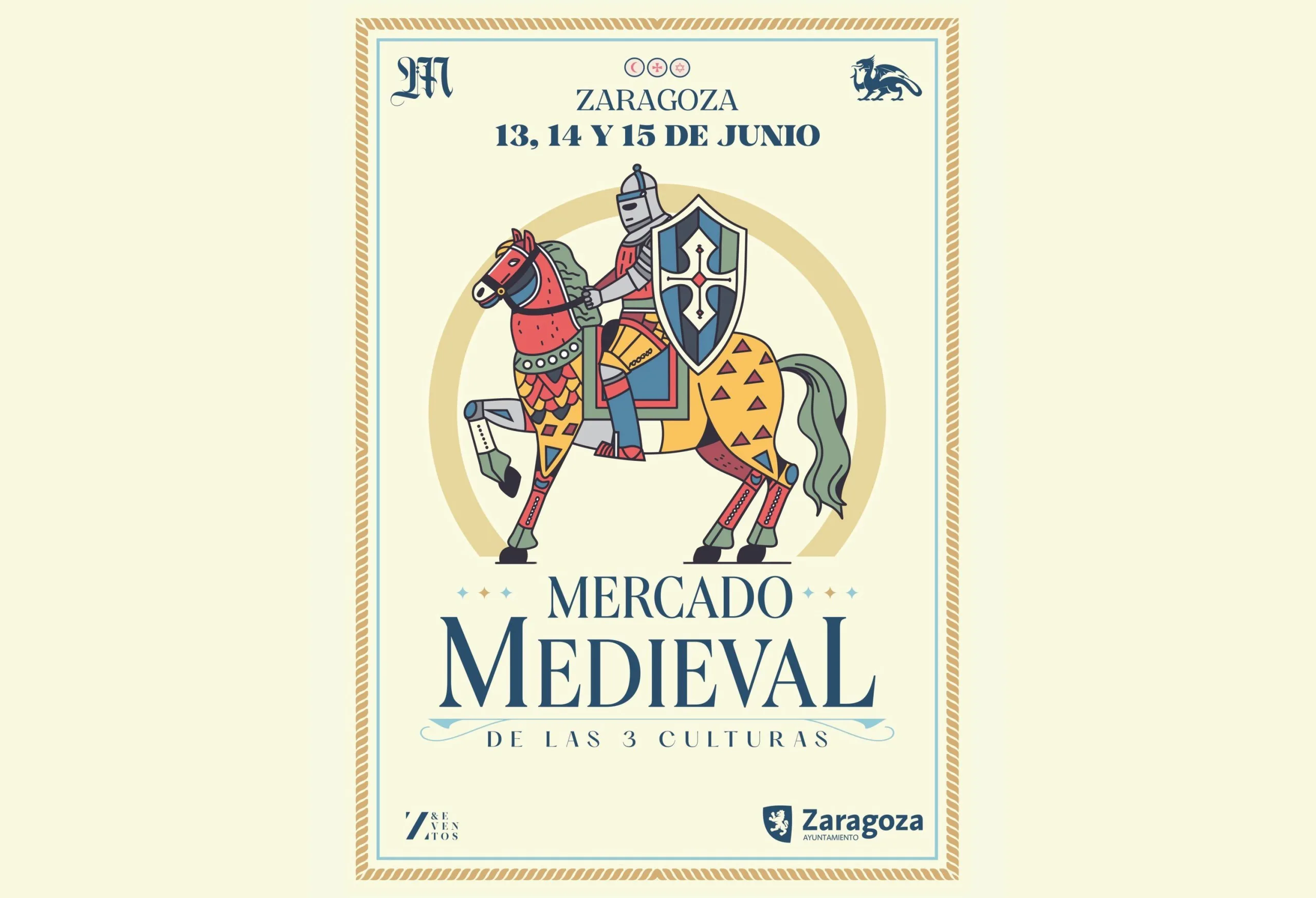 Mercado Medieval Zaragoza 2025