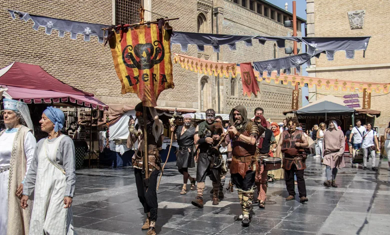 Mercado De Las Tres Culturas 2025 Continúa Hoy Sábado Zaragozala Qué Hacer En Zaragoza