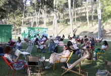 Reading Party En El Kiosco De Las Letras Zaragoza   Qué Hacer En Zaragoza Zaragozala   Qué Hacer En Zaragoza