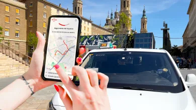 Aplicación Moza Zaragoza Moza Se Renueva Más De 1000 Taxis Al Alcance En Zaragoza Zaragozala   Qué Hacer En Zaragoza