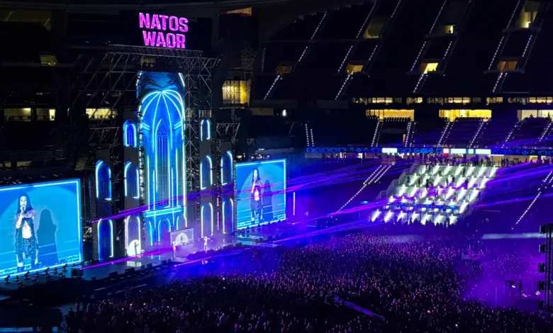 Naiara Natos Y Waor Naiara Canta Veneno En El Metropolitano Con Natos Y Waor Zaragozala Qué Hacer En Zaragoza