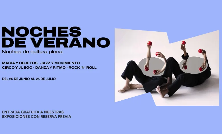 Noches De Verano Caixaforum Zaragoza 2025 Noches De Verano En Caixaforum Zaragoza 2025 Zaragozala Qué Hacer En Zaragoza