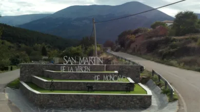 San Martin De La Virgen Del Moncayo Pueblo De Zaragoza Para Visitar En Julio Está En El Moncayo Zaragozala   Qué Hacer En Zaragoza