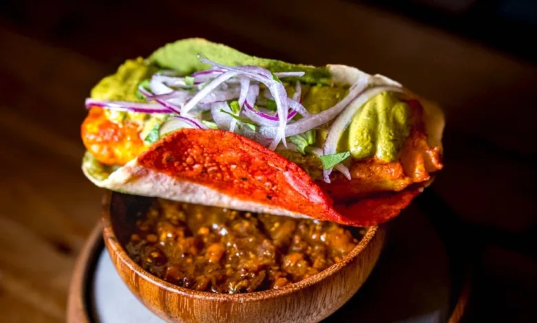 Taco Nolagras Zaragoza