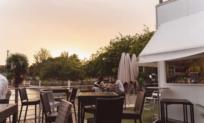 Terraza El Lago Nuevos Soletes Repsol En Zaragoza Para Disfrutar Del Verano Zaragozala Qué Hacer En Zaragoza