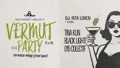 Vermut Party La Sole La Vermút Party En Zaragoza Que Estabas Esperando Tapas Música Y Pop up De Marcas Vintage Zaragozala   Qué Hacer En Zaragoza