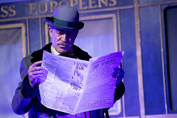 Asesinato En El Orient Express En El Teatro Principal Zaragoza Asesinato En El Orient Express En El Teatro Principal Zaragozala Qué Hacer En Zaragoza