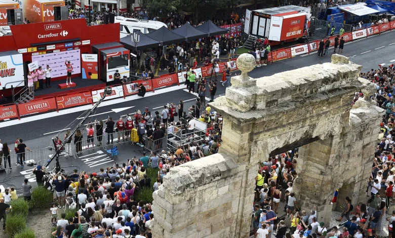 La Vuelta En Zaragoza La Vuelta 2025 Recorrerá Zaragoza Con Un Circuito De 32 Km Zaragozala Qué Hacer En Zaragoza