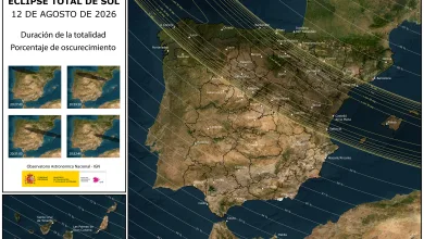 Eclipse Solar 2026 Zaragoza