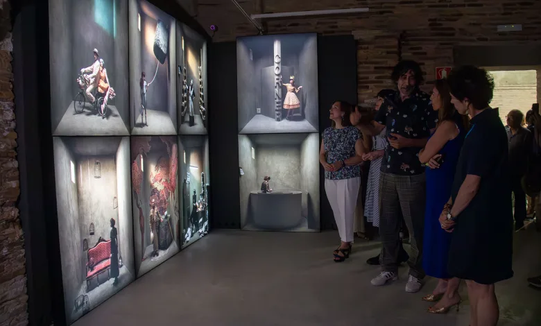Exposicion 365 de Eugenio Recuenco en Zaragoza