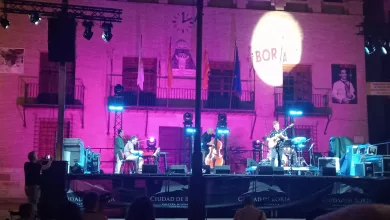 Borja En Jazz Borja En Jazz 2025 Trae Jazz Joven Y Global a Sus Plazas Zaragozala   Qué Hacer En Zaragoza