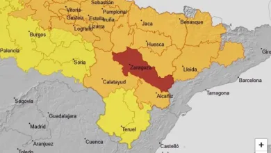  Activada Alerta Roja Por Lluvias En La Ribera Del Ebro Zaragozala   Qué Hacer En Zaragoza