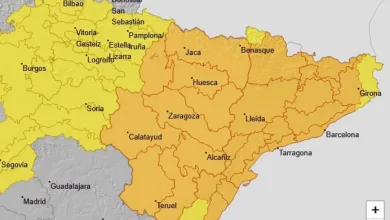  Ampliado El Aviso Naranja Por Lluvias Y Tormentas a Cinco Villas Para Hoy Zaragozala   Qué Hacer En Zaragoza