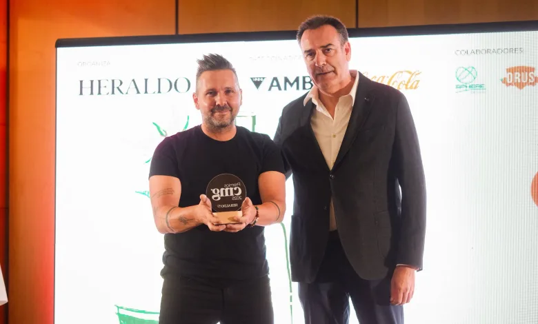Alex Viñal Gana El Premio Fenómeno Gastronómico 2025 Zaragozala Qué Hacer En Zaragoza