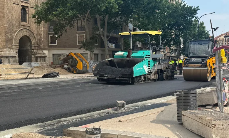 Reabre Al Tráfico La Avenida César Augusto El 15 De Julio Zaragozala Qué Hacer En Zaragoza