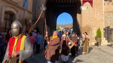Feria Medieval Daroca 2025 La Feria Medieval De Daroca Bate Récord De Visitantes Zaragozala   Qué Hacer En Zaragoza