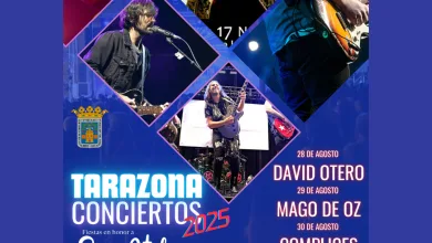 Conciertos Fiestas Tarazona 2025