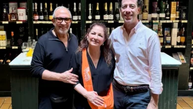 Emilio Y Gloria Stefan En El Restaurante Montal De Zaragoza Zaragoza   Qué Hacer En Zaragoza Zaragozala   Qué Hacer En Zaragoza