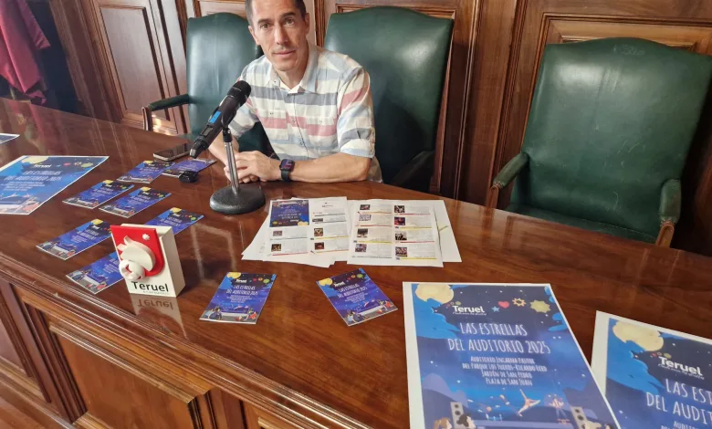 Estrellas Del Auditorio Vuelve a Teruel Con 14 Actividades Zaragozala Qué Hacer En Zaragoza