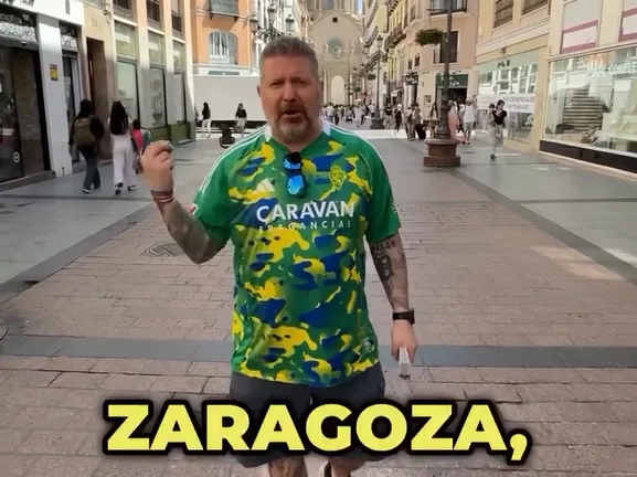 Larry Shy En Zaragoza El Influencer Larry Shy Lo Tiene Claro Viva Zaragoza Zaragozala Qué Hacer En Zaragoza