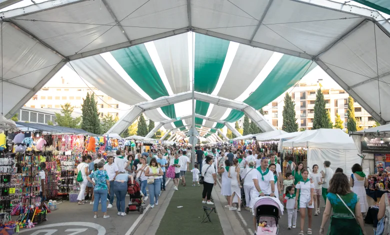 Mercado Fiestas San Lorenzo 2025 Fiestas De San Lorenzo 2025 Contarán Con Mercado Ambulante Zaragozala   Qué Hacer En Zaragoza